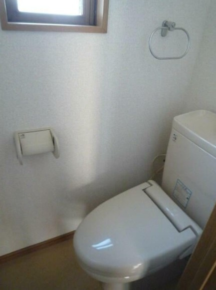 アカツキパレスのトイレ