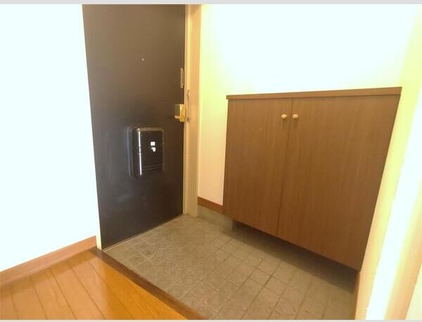 215 第7オオタビルの玄関