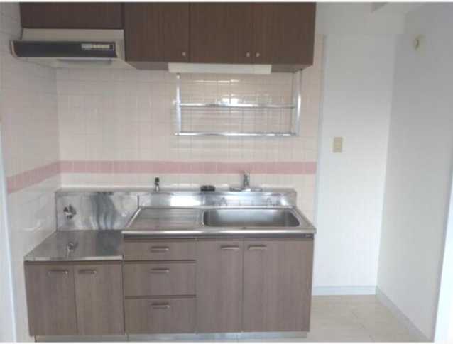 215 第7オオタビルのキッチン