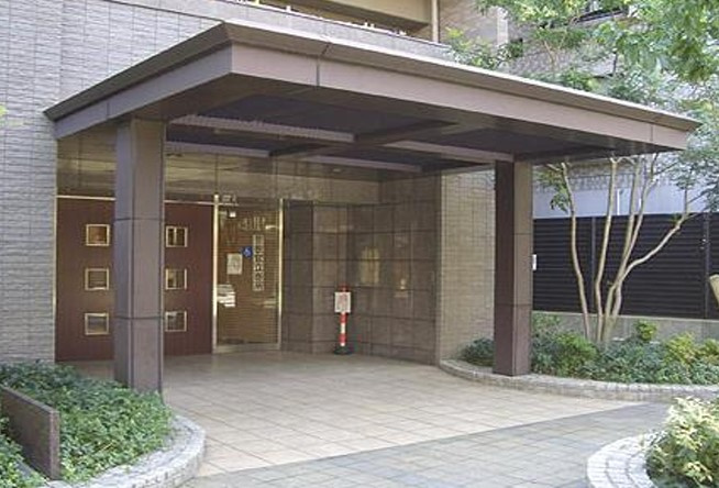 アスティミア四天王寺東クレステージのエントランス