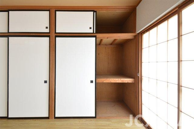 アシスト第7上越マンションⅡの収納