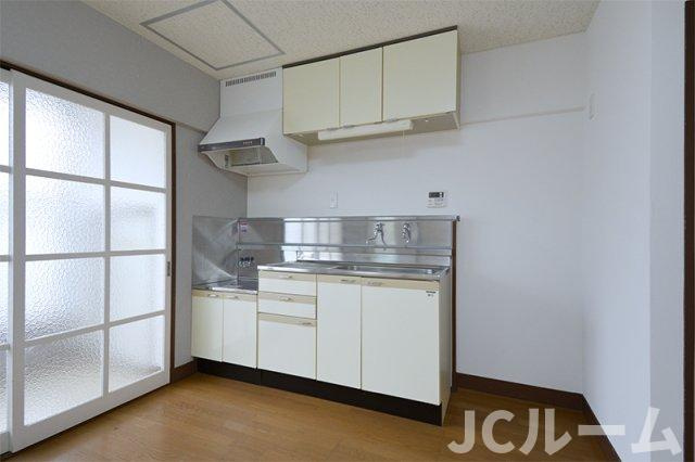 アシスト第7上越マンションⅡのキッチン