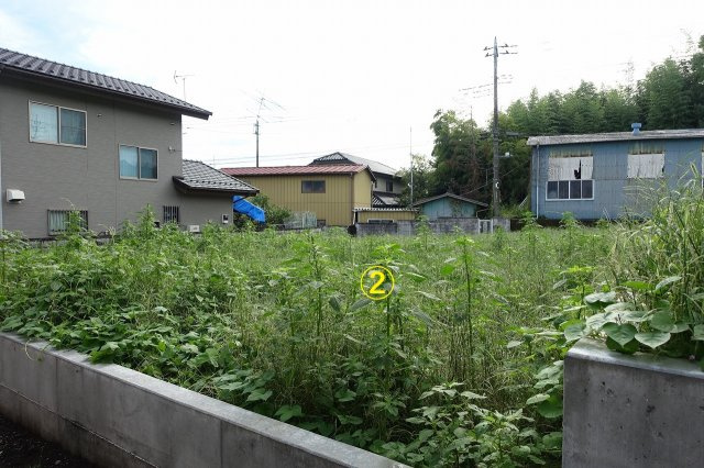 高崎市箕郷町矢原　【全２区画】売地②の外観|北東から南西方向