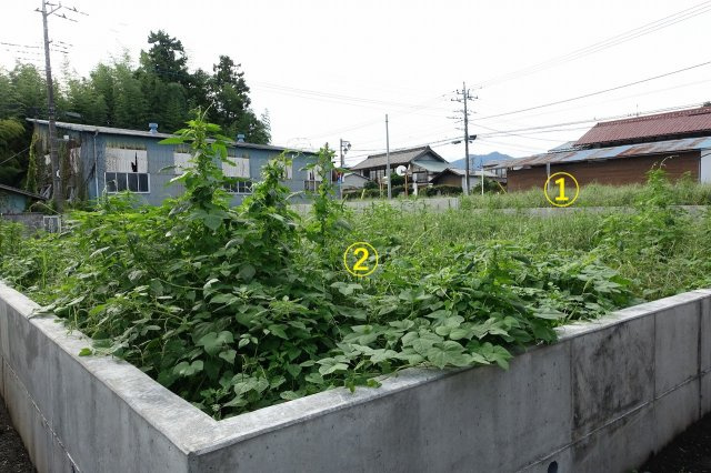 高崎市箕郷町矢原　【全２区画】売地②の外観|南東から北西方向