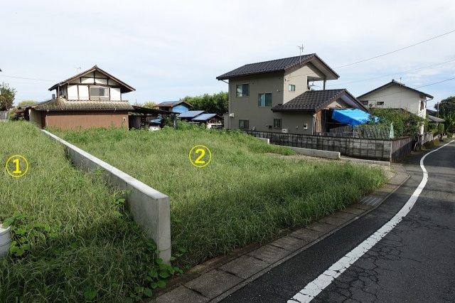 高崎市箕郷町矢原　【全２区画】売地②