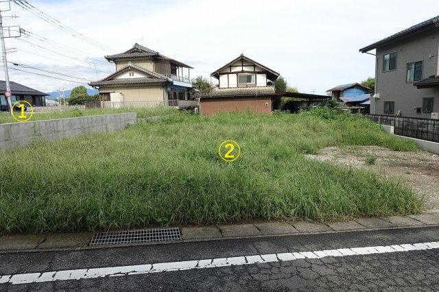 高崎市箕郷町矢原　【全２区画】売地②の外観|西から東方向