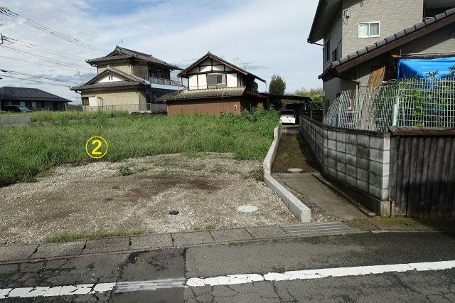 高崎市箕郷町矢原　【全２区画】売地②の外観|西から東方向