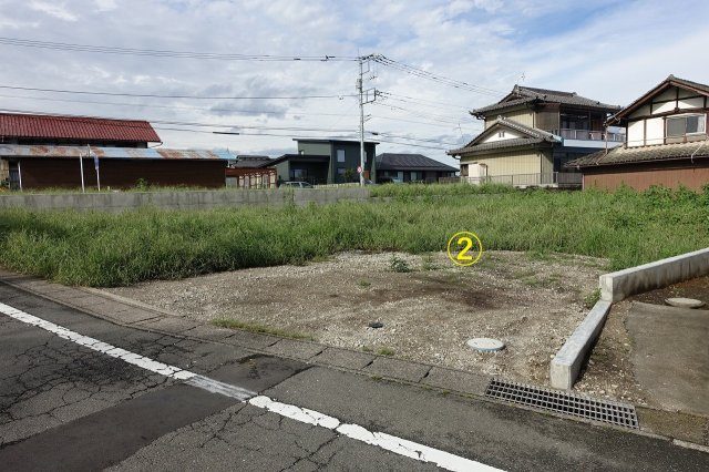 高崎市箕郷町矢原　【全２区画】売地②の外観|南西から北東方向