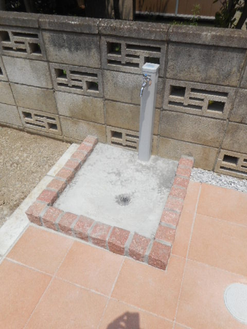 メゾンヴェール宮前のその他共用部分|ペット足洗い場