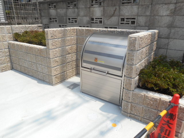 メゾンヴェール宮前のその他共用部分|敷地内ゴミ置場