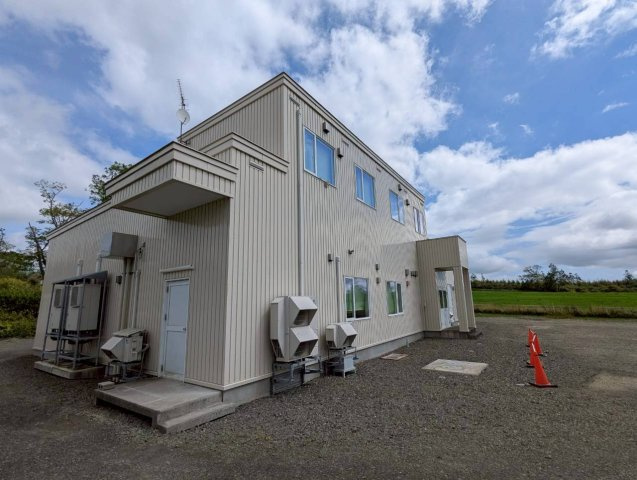 厚岸郡浜中町茶内西8線【ヨーグルト製品製造工場跡　居抜き】の外観