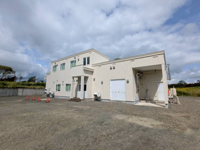 厚岸郡浜中町茶内西8線【ヨーグルト製品製造工場跡　居抜き】