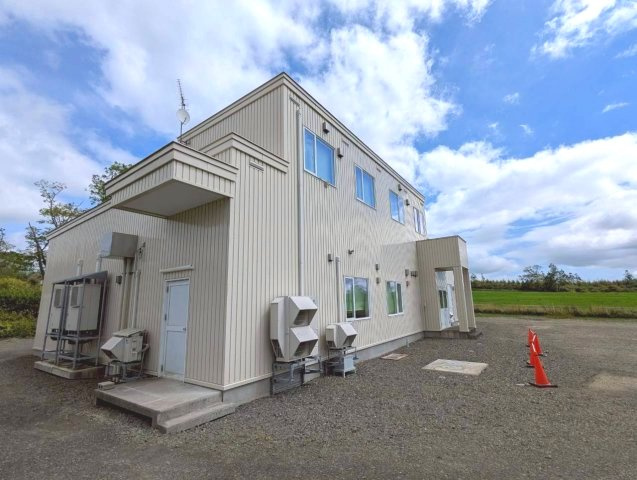 厚岸郡浜中町茶内西8線【ヨーグルト製品製造工場跡　居抜き】の外観