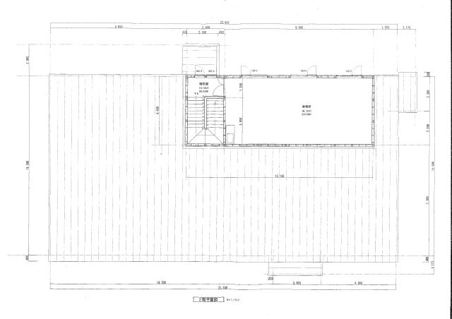厚岸郡浜中町茶内西8線【ヨーグルト製品製造工場跡　居抜き】の間取り