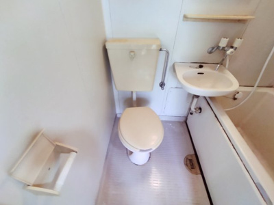 【トイレ】 | ベルツリー兵庫 | コンパクトで使いやすいトイレです