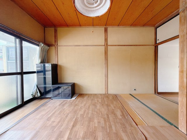 【中古戸建】高崎市石原町の洋室|■和室｜和室があると、まるで旅館に泊まりに来たような空間ができて心が安らぎます。