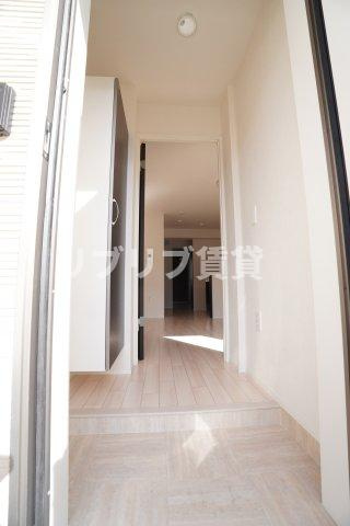 エスペランサの玄関