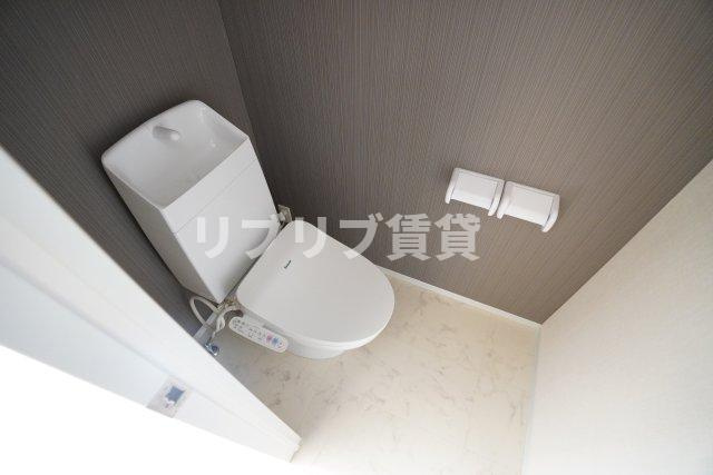 エスペランサの洗面所