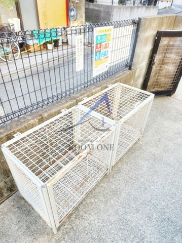 ラフェンテのその他共用部分|敷地内ゴミ置き場です。