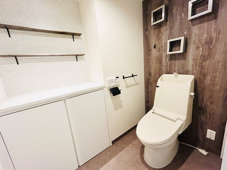 ダイアパレス本山のトイレ|清潔感のあるトイレです