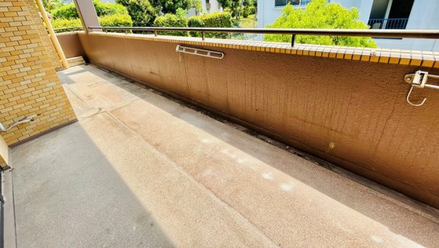 ダイアパレス本山のバルコニー|広々としたバルコニーです