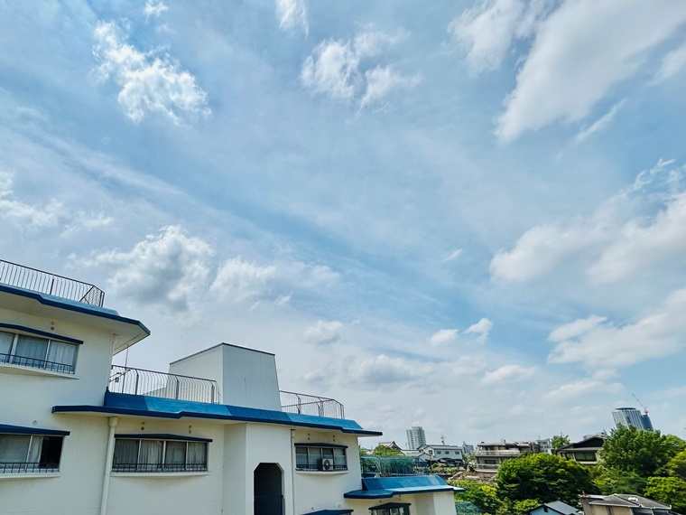 ダイアパレス本山の展望