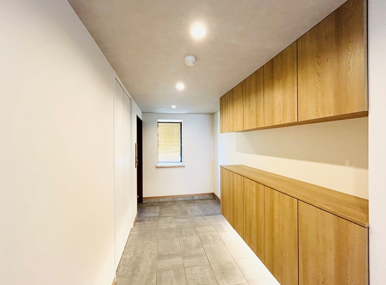 ダイアパレス本山の玄関|シンプルで使いやすい玄関です