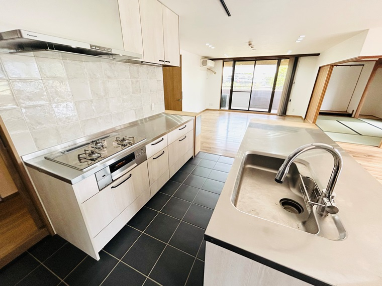 ダイアパレス本山のキッチン|キッチンです