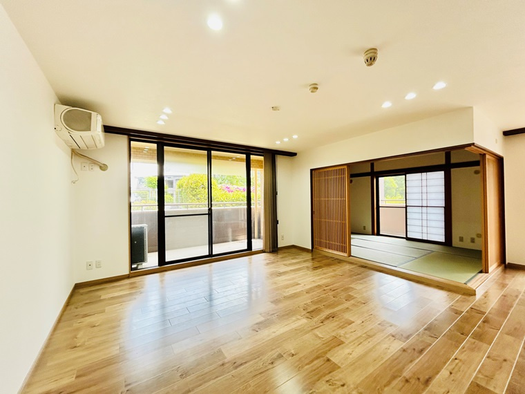 ダイアパレス本山の寝室|落ち着いて過ごせるお部屋なので、寝室にいかがでしょうか