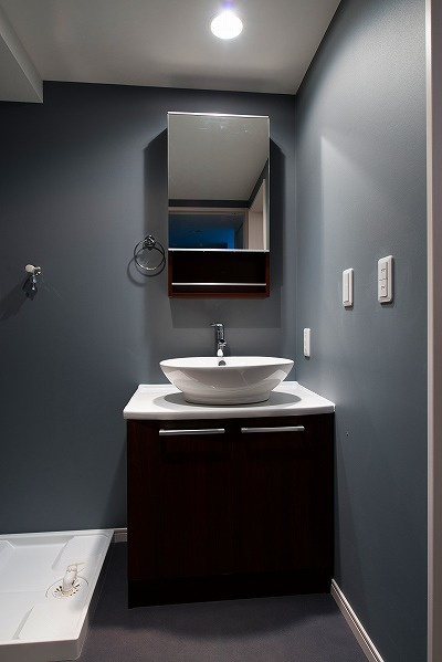 Ｍｏｎｔ　ｃｙｐｒｅｓの洗面所|スペースが確保できる洗面所です