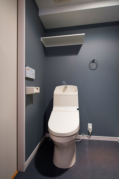 Ｍｏｎｔ　ｃｙｐｒｅｓのトイレ|ゆったりとした空間のトイレです