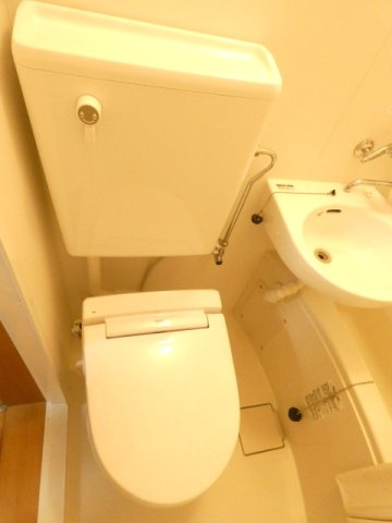 アビタシオン芦野のトイレ