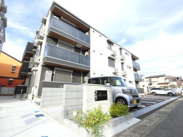 D-ROOM都賀2丁目Ⅱ－B棟の外観