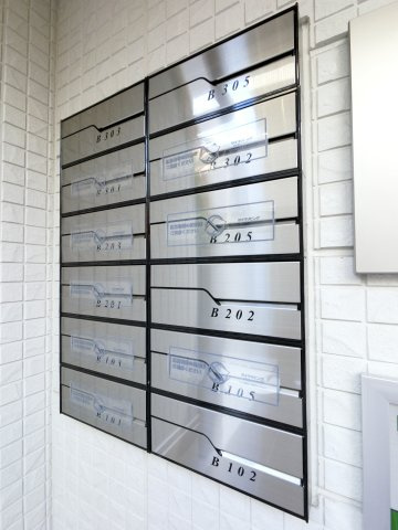 D-ROOM都賀2丁目Ⅱ－B棟のその他共用部分