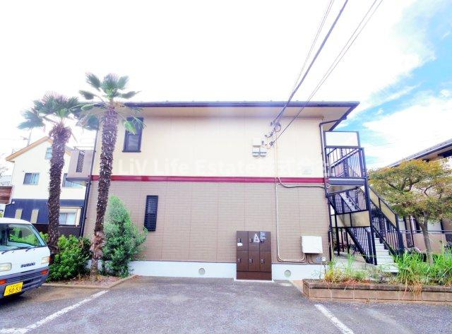 ヴィラ・ファミーユ　Aの外観