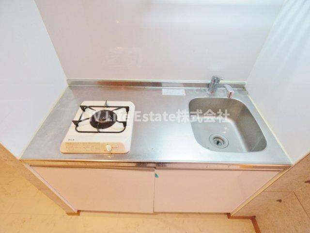 ヴィラ・ファミーユ　Aのキッチン