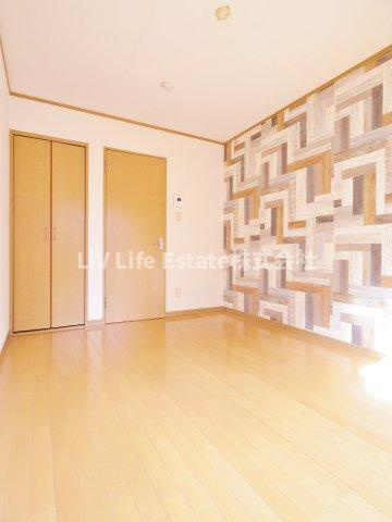 ヴィラ・ファミーユ　Aの洋室