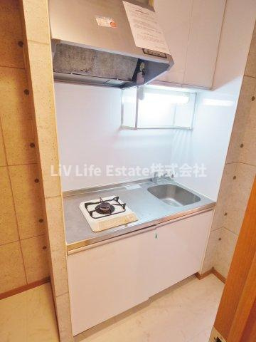 ヴィラ・ファミーユ　Aのキッチン