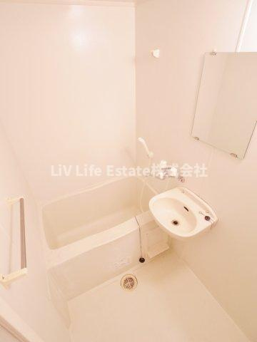 ヴィラ・ファミーユ　Aの浴室