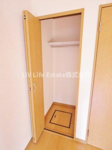 ヴィラ・ファミーユ　Aの収納