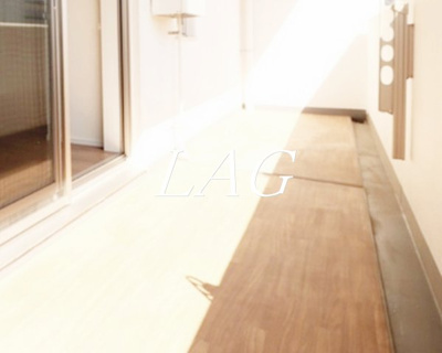 【バルコニー】 | シェルト新都心 | バルコニーです。（同仕様です。）