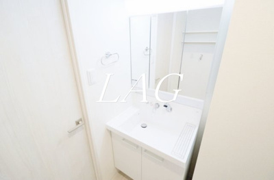 【洗面所】 | シェルト新都心 | 洗面台です。（同仕様です。）