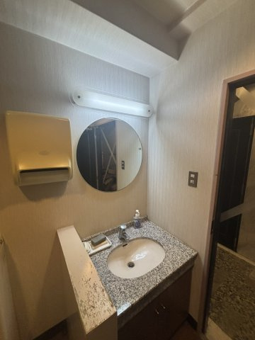 楽新ビルのその他共用部分|共用部分洗面台