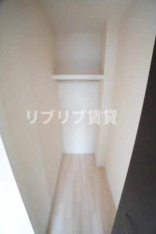 エスペランサの収納