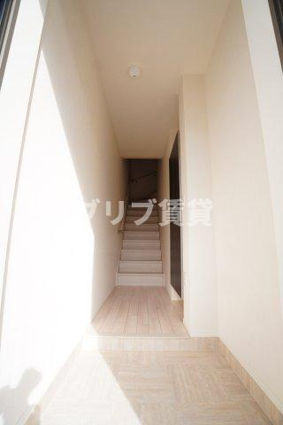 エスペランサの玄関