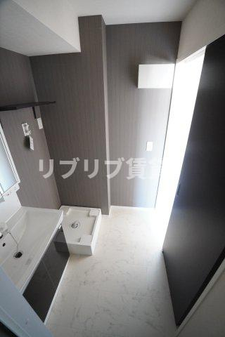エスペランサの洗面所