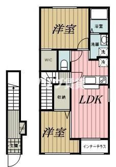 エスペランサの間取り