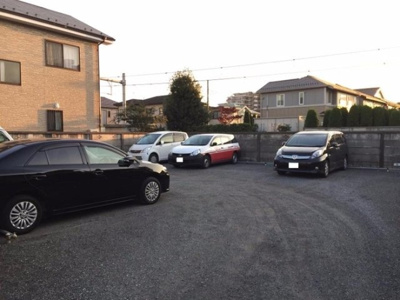 【駐車場】 | グランモア柏座