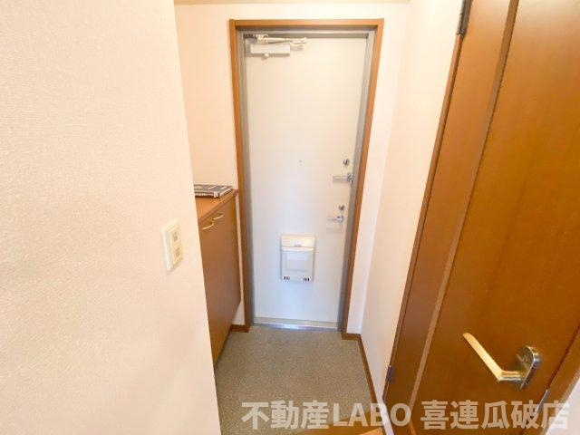 プランドール・ミノルの玄関