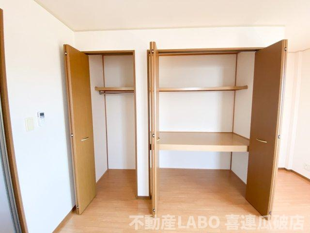 プランドール・ミノルの収納